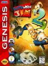 Earthworm Jim 2 Box Art Front